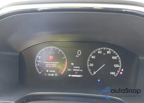 2024 Honda Cr-V Ex-L Awd from USA, damaged, VIN 2HKRS4H73RH467813